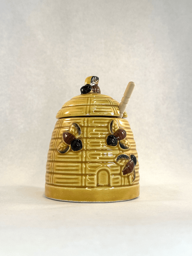 Vintage honingpot