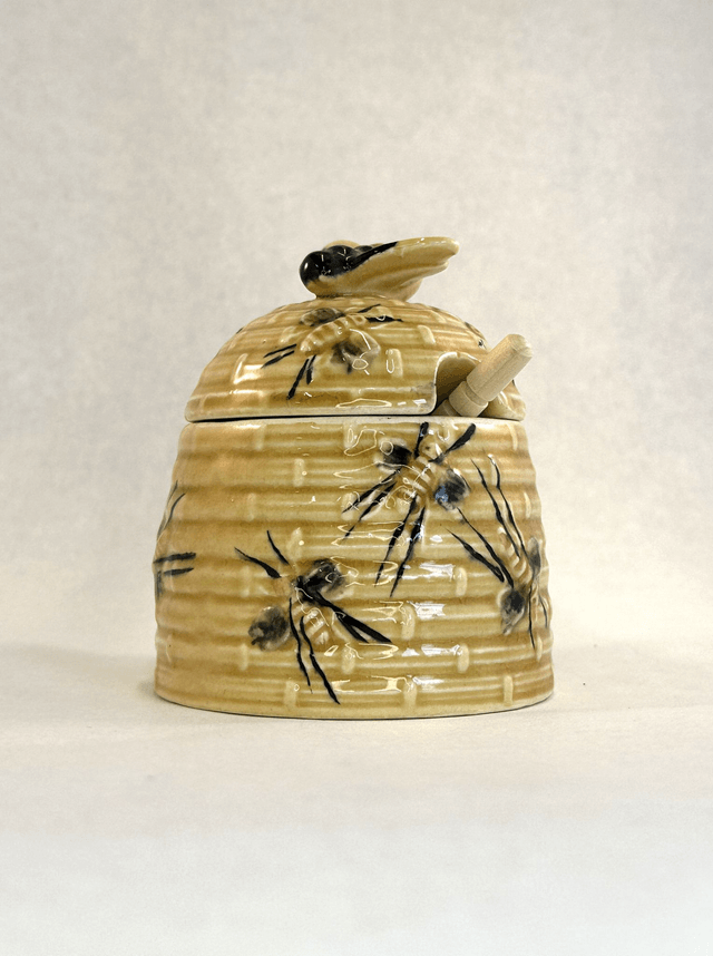 Vintage honingpot