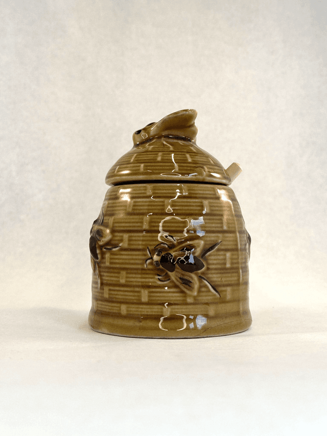 Vintage honingpot